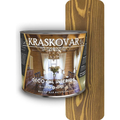 Масло для интерьера Kraskovar Deco Oil Interior 1111