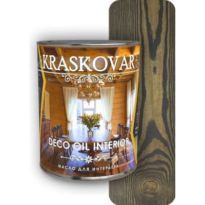 Масло для интерьера Kraskovar Deco Oil Interior 1101
