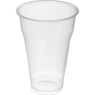 Одноразовый пластиковый стакан ООО Комус Стандарт 645946