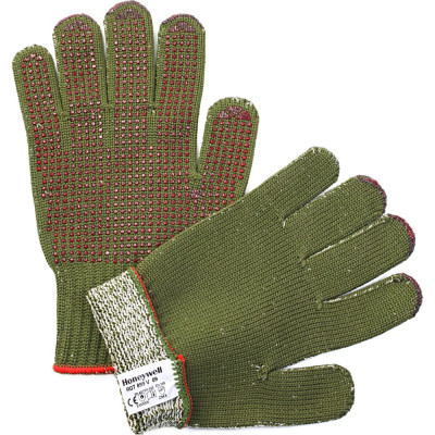 Противопорезные перчатки Honeywell RESISTOP GRIP GREEN RGT899V-7