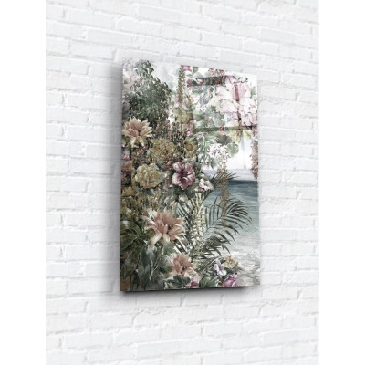 Картина на стекле ARTABOSKO цветочный рай 1 WBR-11-731-04/1