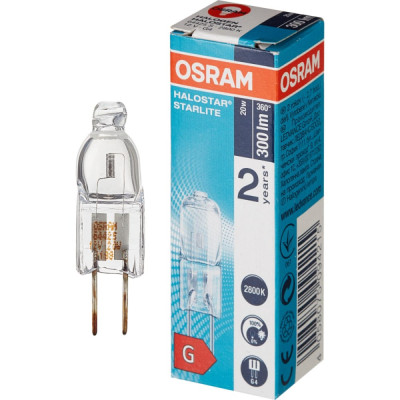 Капсульная галогенная лампа Osram HALOSTAR STARLITE 64425 S 4058075094215