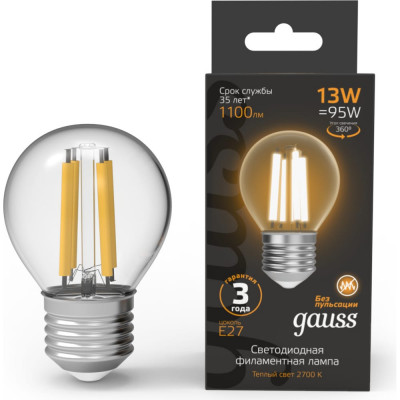 Лампа Gauss Filament 105802113
