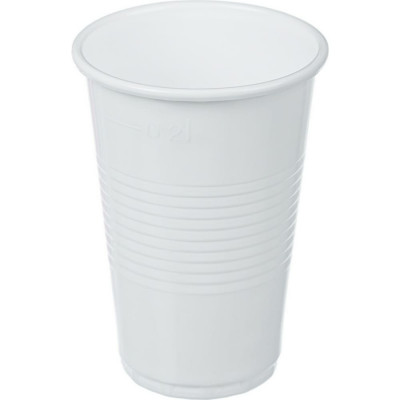 Одноразовый пластиковый стакан ООО Комус Стандарт 8226