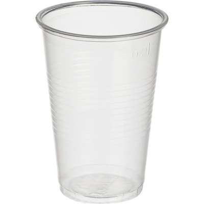 Одноразовый пластиковый стакан ООО Комус Стандарт 272261