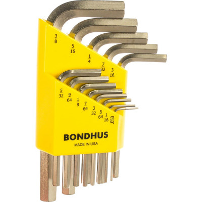Набор дюймовых ключей BONDHUS 16237
