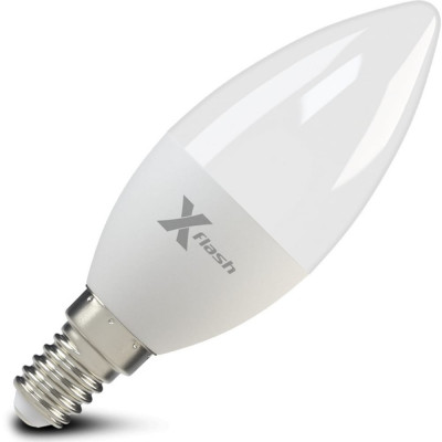 Светодиодная лампа X-flash XF-E14-C37-6.5W-2700K-230V 47499
