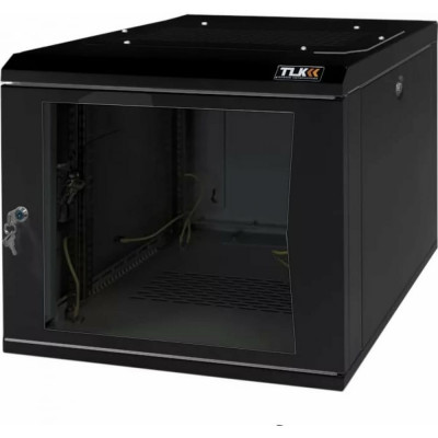 Настенный разборный шкаф TLK TWI-096060-R-G-BK