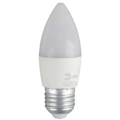 Светодиодная лампа ЭРА ECO LED B35-8W-827-E27 Б0030020