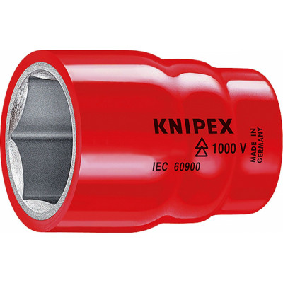 Насадки для торцевых ключей Knipex KN-984722