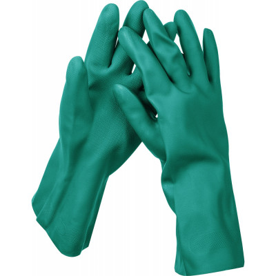 Нитриловые маслобензостойкие индустриальные перчатки KRAFTOOL NITRIL 11280-XXL_z01