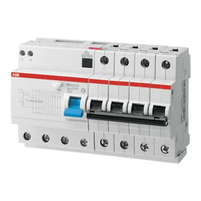 Автоматический выключатель дифференциального тока ABB DS204 2CSR254001R1204