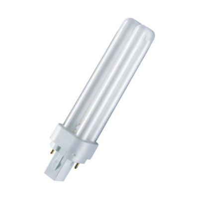 Компактная люминесцентная лампа Osram DULUX D 26W/830 4050300025711