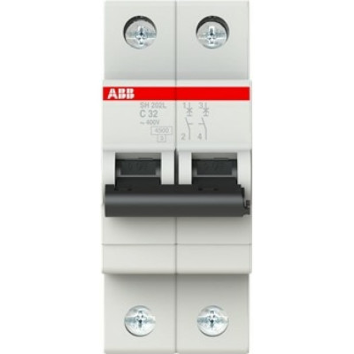 Двухполюсный автоматический выключатель ABB 2CDS242001R0324