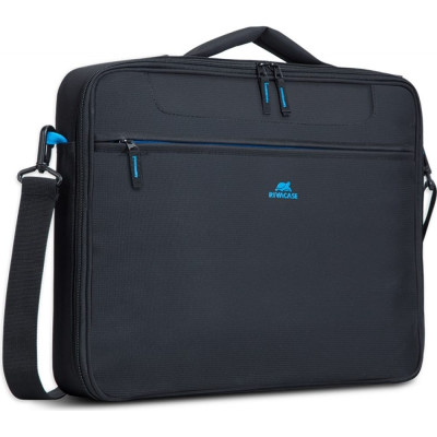 Сумка для ноутбука и документов RIVACASE Clamshell Laptop bag 8087