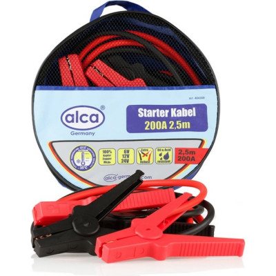 Стартерные кабели Alca 404300