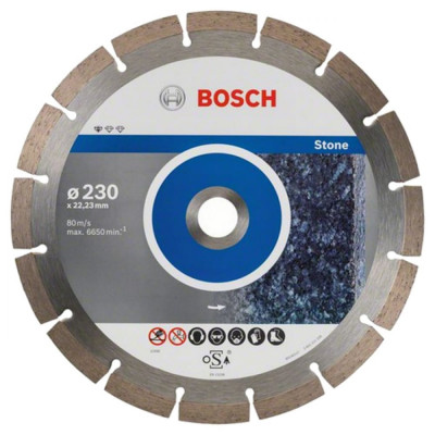 Алмазный диск Bosch Stnd Stone 2608603238