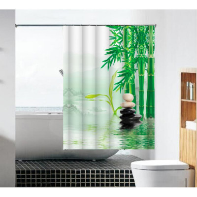Тканевая шторка для ванной комнаты MELODIA Стойкость MZ-97 20867