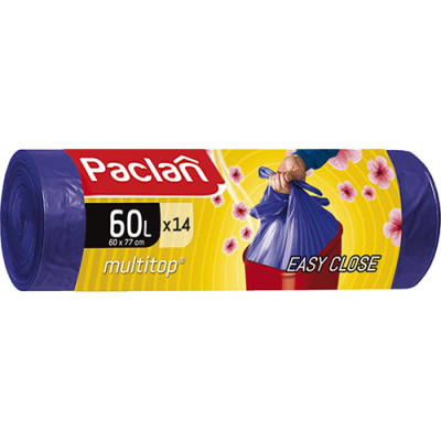 Мешки для мусора Paclan Multitop