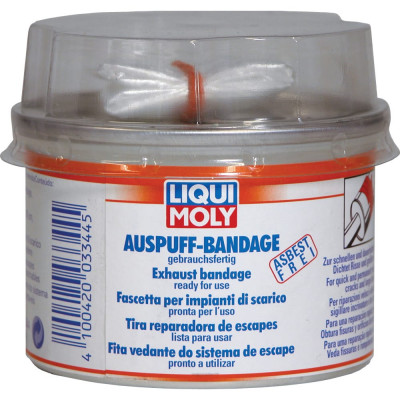 Бандаж для ремонта системы выхлопа LIQUI MOLY Auspuff-Bandage gebrauchsfertig 3344