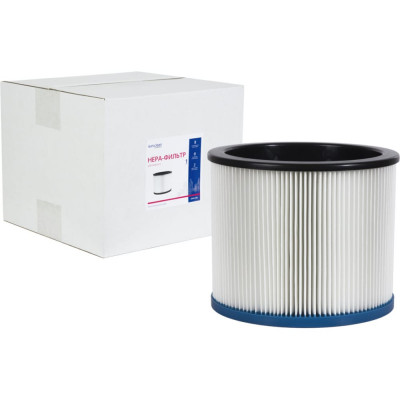 Складчатый фильтр для пылесоса Starmix серий HS / GS / AS EURO Clean STSM 7200