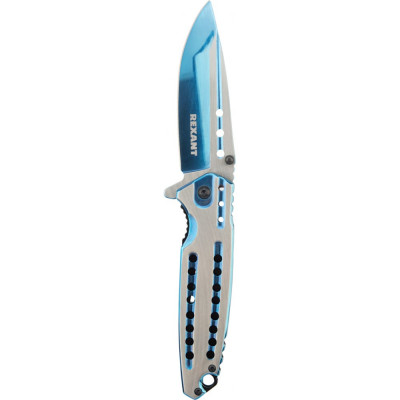 Складной полуавтоматический нож REXANT 12-4908-2