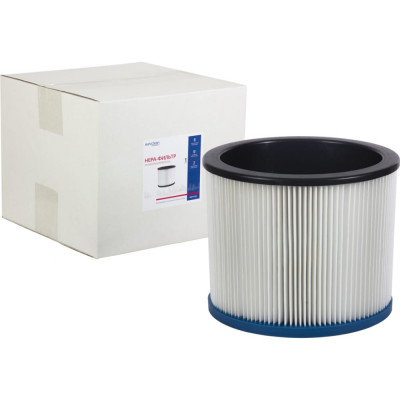 Складчатый фильтр для пылесоса Интерскол ПУ-32/1000; ПУ-45/1400 EURO Clean INSM PU 32