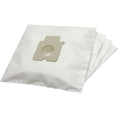 Синтетические многослойные мешки-пылесборники для пылесоса PANASONIC, BLACK&DECKER, SAMSUNG EURO Clean E-14/4