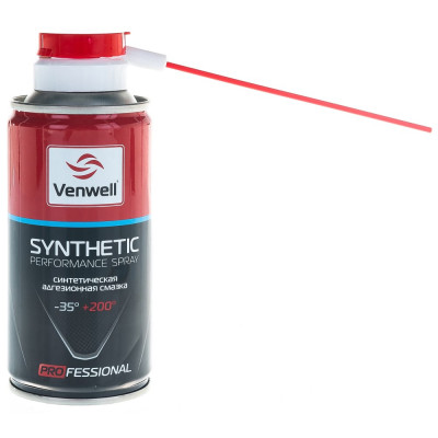Синтетическая адгезионная смазка Venwell Synthetic Performance Spray VW-SL- 018RU