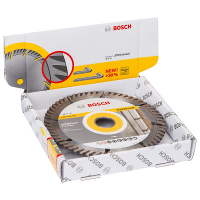 Алмазный диск Bosch Stnd Universal 2608615062