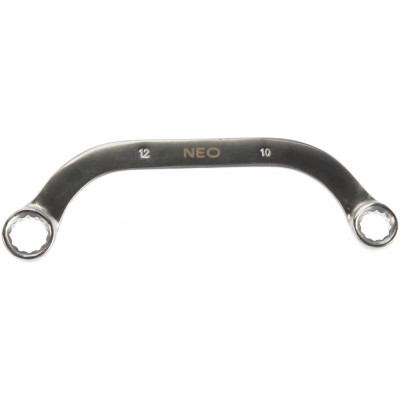 Изогнутый накидной ключ NEO Tools 09-163