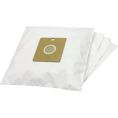 Многослойные синтетические мешки-пылесборники для пылесоса EURO Clean E-24/4