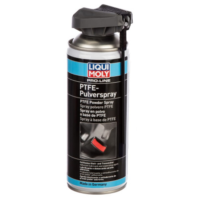 Тефлоновый спрей LIQUI MOLY Pro-Line PTFE-Pulver-Spray 7384