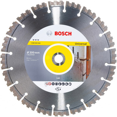 Алмазный диск Bosch Bf Universal 2608603634