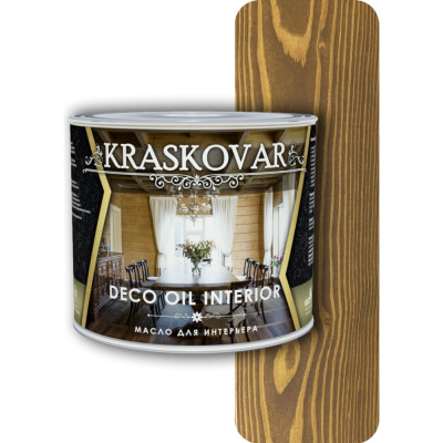 Масло для интерьера Kraskovar Deco Oil Interior 1111