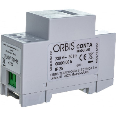 Модульный таймер моточасов Orbis CONTA MODULAR OB180802