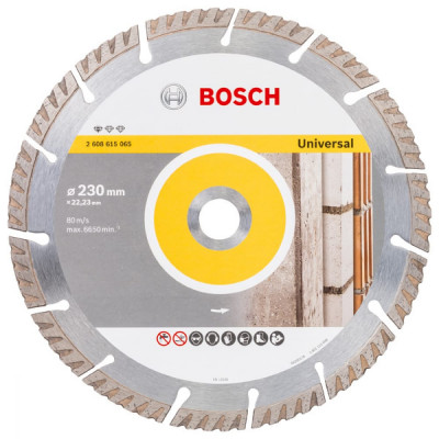 Алмазный диск Bosch Stnd Universal 2608615066