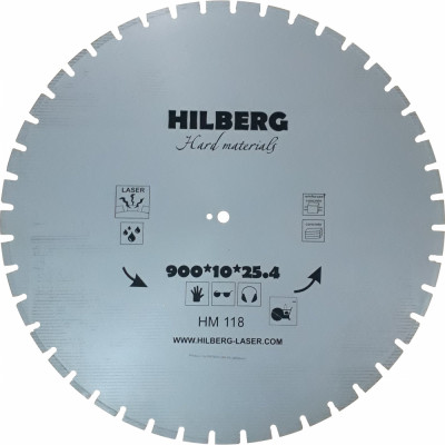 Отрезной алмазный диск Hilberg Hilberg Hard Materials HM118