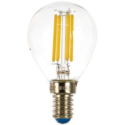 Светодиодная лампа Uniel LED-G45-7,5W/NW/E14/CL GLA01TR UL-00003254