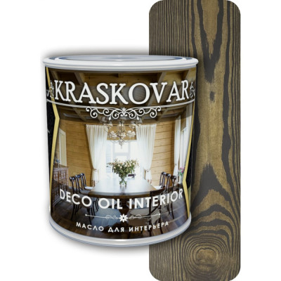 Масло для интерьера Kraskovar Deco Oil Interior 1101
