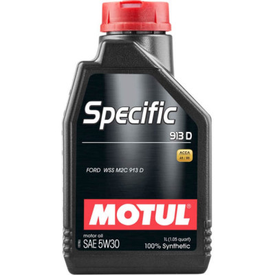 Синтетическое масло MOTUL SPECIFIC 913D 5W30 104559