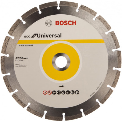 Алмазный диск Bosch ECO Universal 2608615031