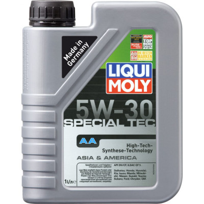 Синтетическое моторное масло LIQUI MOLY Special Tec AA 5W-30 SN;ILSAC GF-5 7515