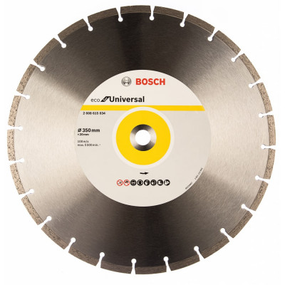 Алмазный диск Bosch ECO Universal 2608615034