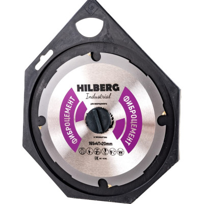 Пильный диск Hilberg Industrial Фиброцемент HC165