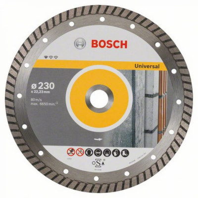 Алмазный диск Bosch Stnd UnivTurbo 2608603252