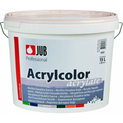 Акриловая фасадная краска JUB Acrylcolor 48312