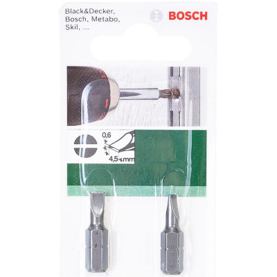Биты Bosch DIY 2609255908