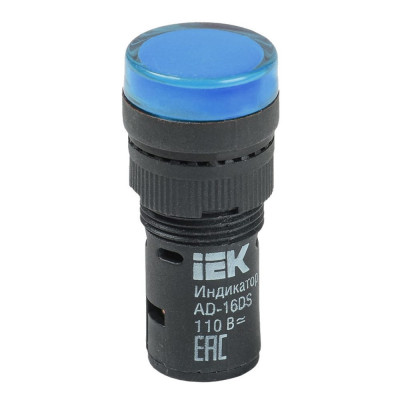 Светосигнальная арматура IEK AD-16DS BLS10-ADDS-230-K07-16