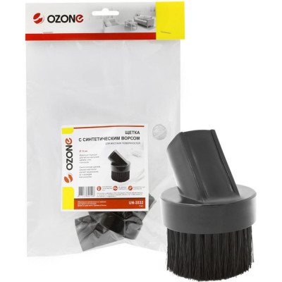Насадка для жестких поверхностей для бытового пылесоса OZONE UN-3532